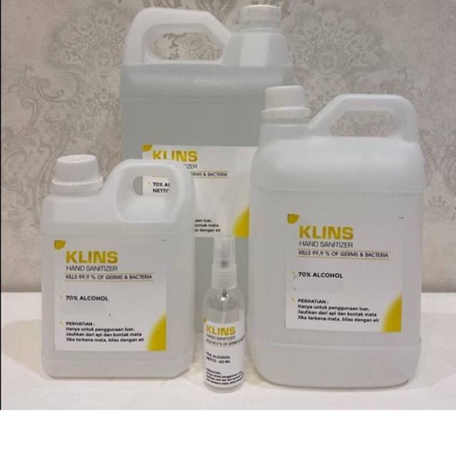 HAND SANITIZER 2liter - 5liter