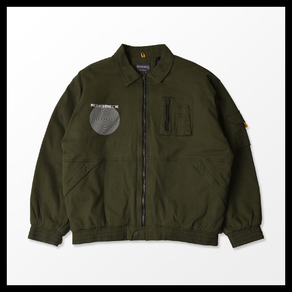 {BISA COD} Roughneck Fj553 Sarvago Flight Olive TERUJI Kode 1031