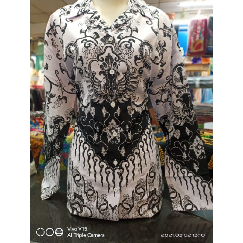 Batik pgri wanita Kusuma bangsa