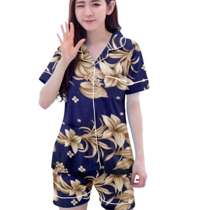 piyama wanita celana pendek/baju tidur celana pendek/piyama hotpant