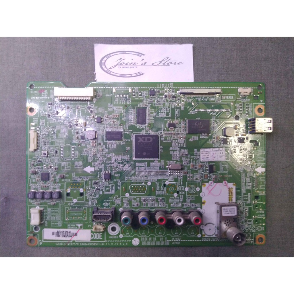 MB LG 42LM3410 - MAINBOARD tv 42LM3410 - MESIN 42 LM3410