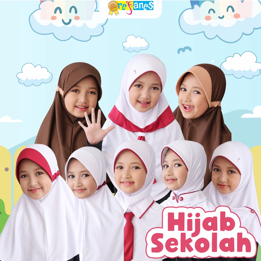 Jilbab anak sekolah | jilbab SD | jilbab sekolah | jilbab sekolah SD