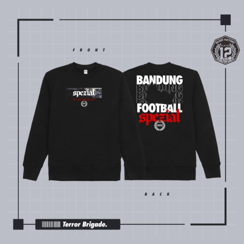 CREWNECK BANDUNG FOOTBALL SPEZIAL PLAYER12 MERCH