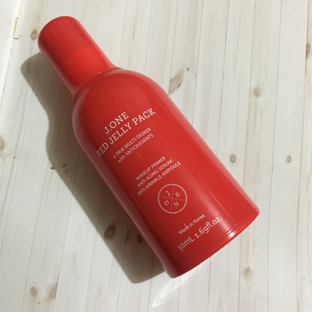 J One Red Jelly Pack