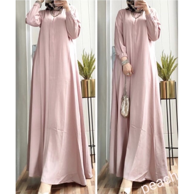 Deess Dasifa, Bahan Shakila Premium, ukuran jumbo (75-90kg) fit to XXXL