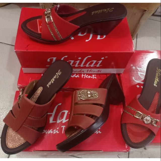 Sandal hailai/ sandal cewek/ hailai