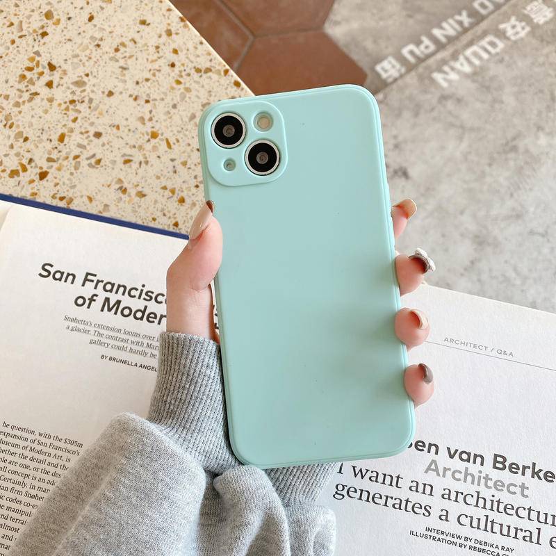 Soft Case Silikon TPU Cover iPhone 13 14 Pro Max Plus 14 13