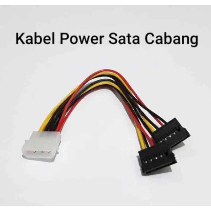 KAbel Power sata Cabang Harddisk SSD