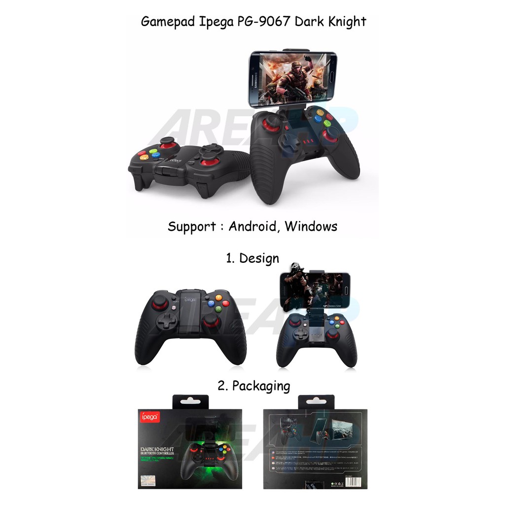 Ipega Gamepad PG-9067 Dark Knight