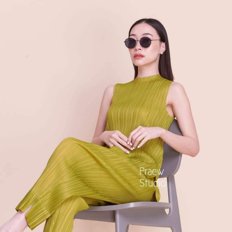 Setelan Plisket Premium Import Bangkok, Thailand