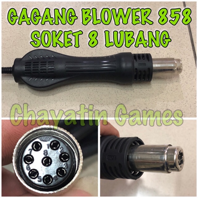 GAGANG BLOWER TYPE 858 / 878 / 958 / 968 MODEL SOKET CEWEK SESUAI DENGAN FOTO