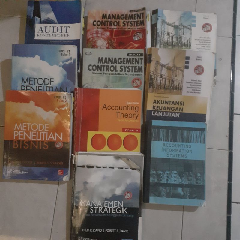 

BUKU AKUNTANSI BEKAS