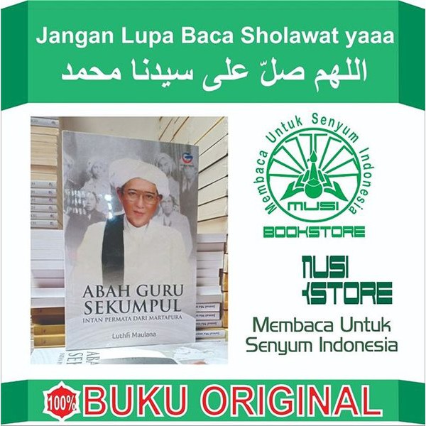Promo Besar-Besaran Abah Guru Sekumpul Basar murah
