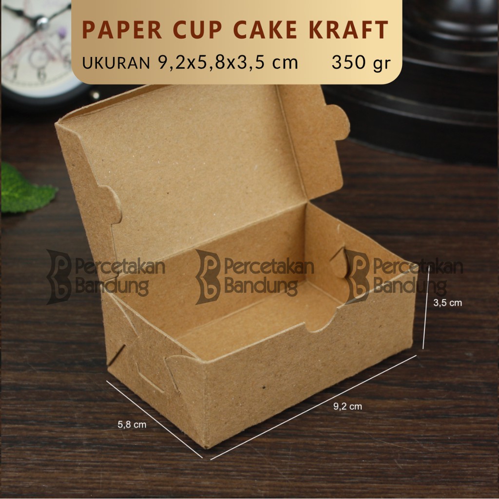 Jual Box Kartu Nama Box Id Card Kotak Kue Mini Bahan Craft Murah