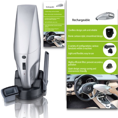Vacuum Portable Sistem Charge Penyedot Debu Vakum Mobil Daya Hisap Kuat