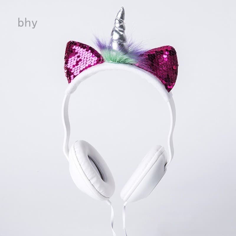 Headphone Unicorn Earphone Anak