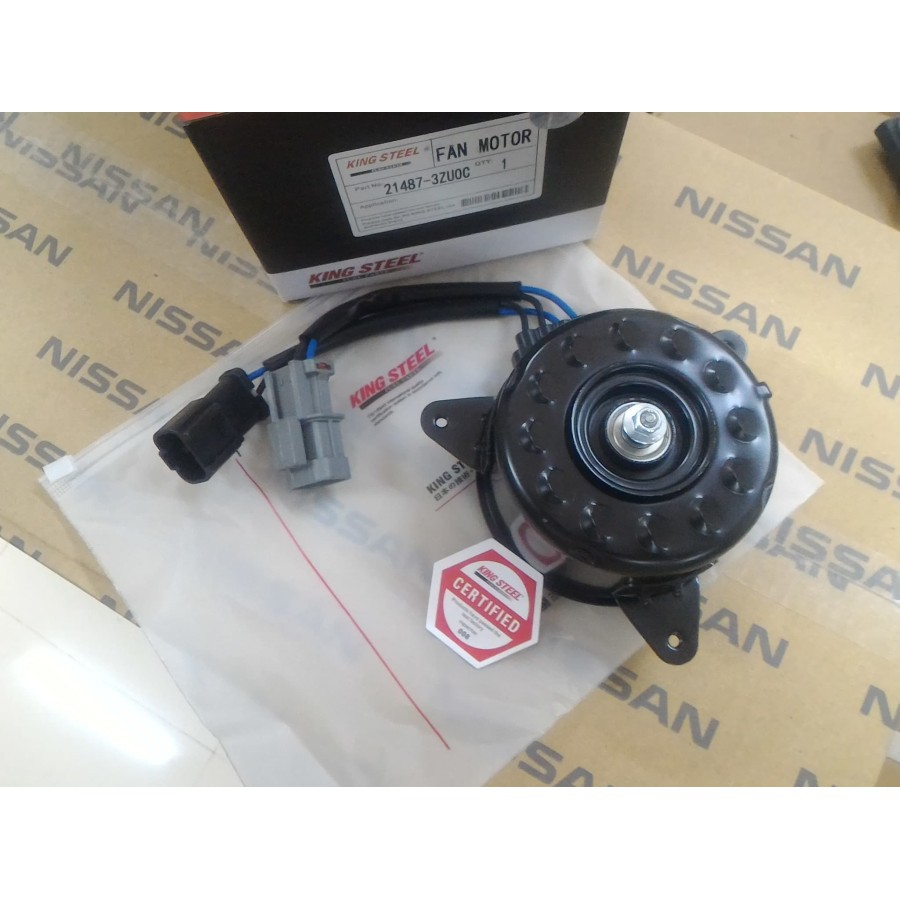 Motor fan Nissan Juke Evalia