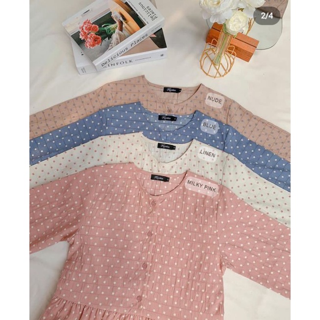 Moana Midi Dress Kienka Kienka.id