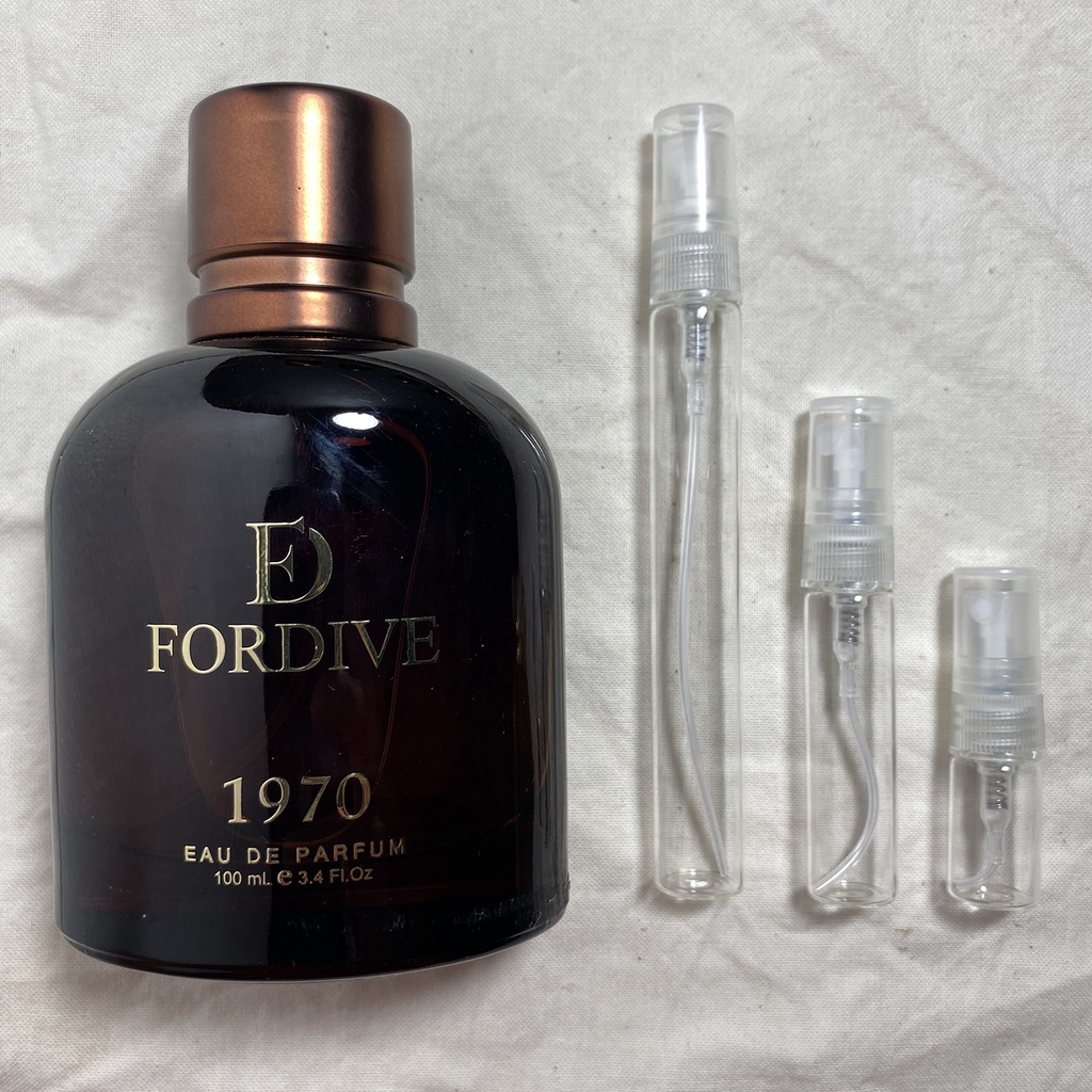 [Decant Share] FORDIVE EAU DE PARFUM - Feeling Good | Atlantis | 1970 | Love Yourself | Majestic | Shelby