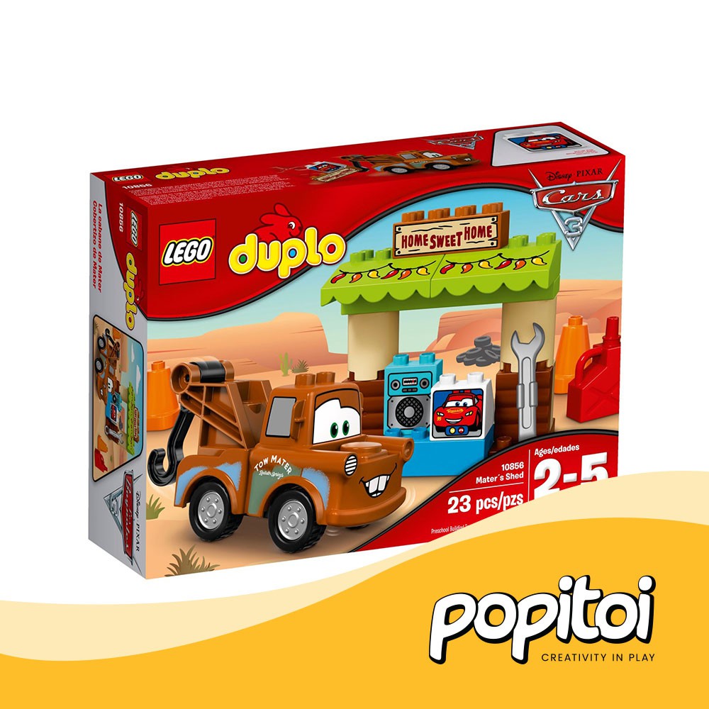 LEGO Duplo 10856 Mater´s Shed