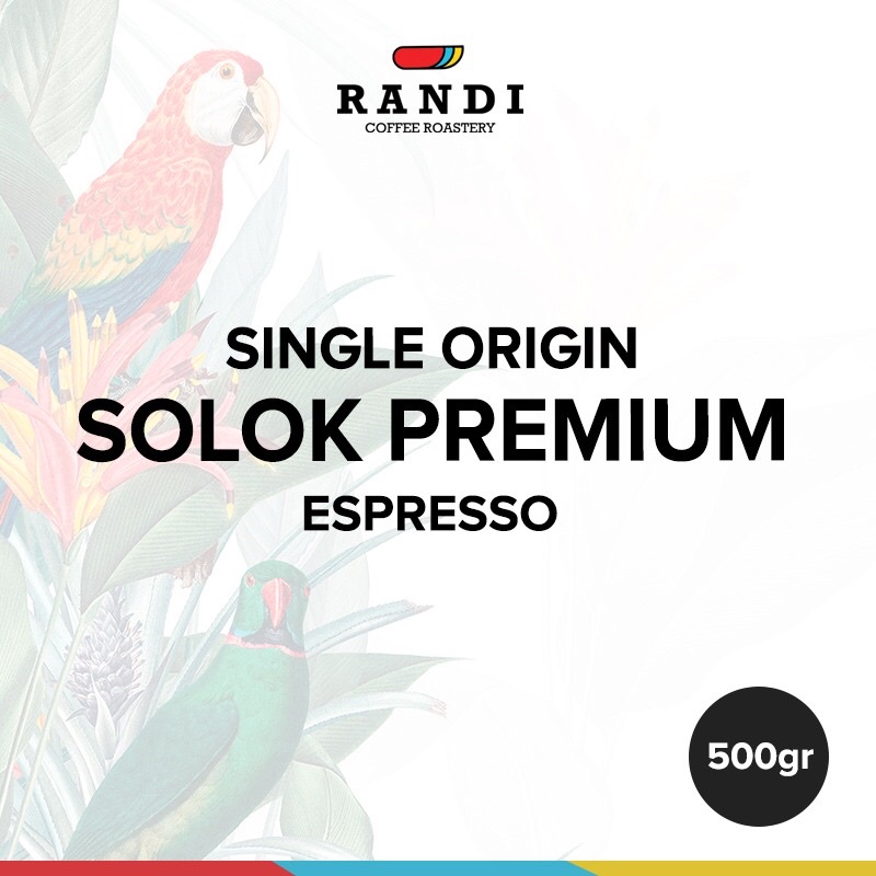 

Single Origin Solok Premium Espresso 500gr