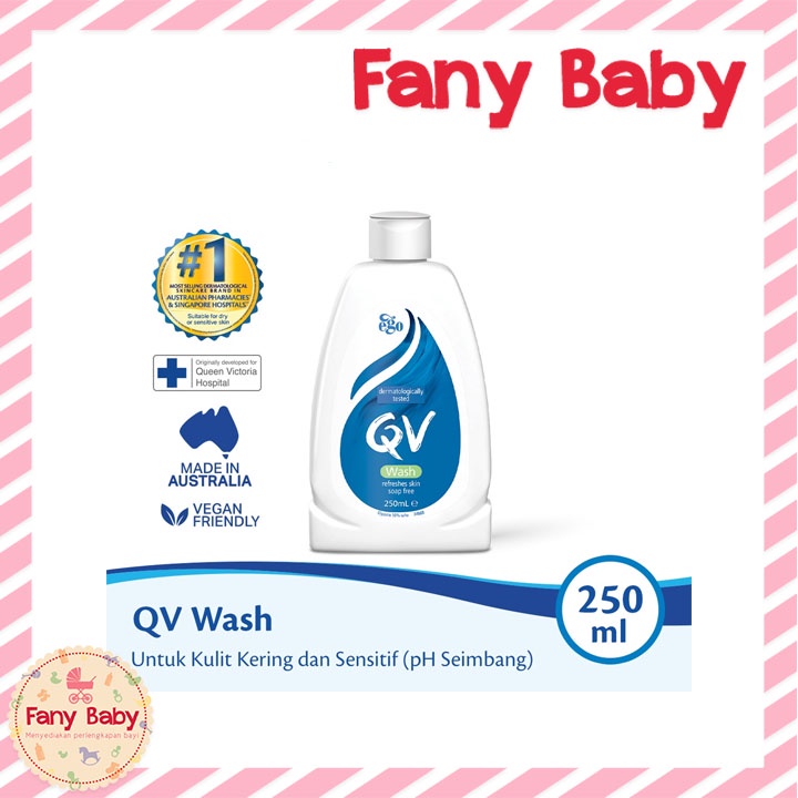 QV WASH 250ML