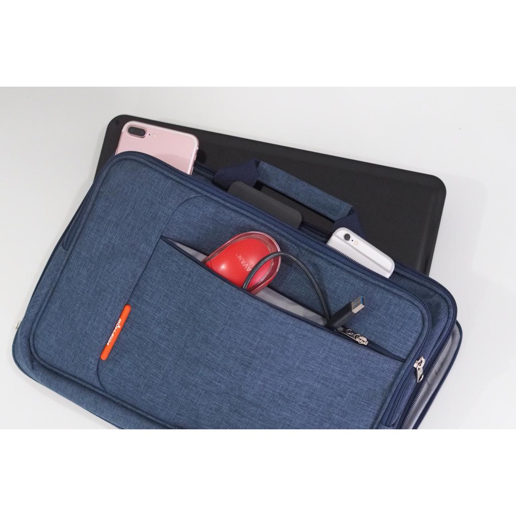 Tas Laptop /case laptop Selempang MOHAWK code XP01 size 13, 14, 15 inch resleting FULL dan resleting TIDAK FULL