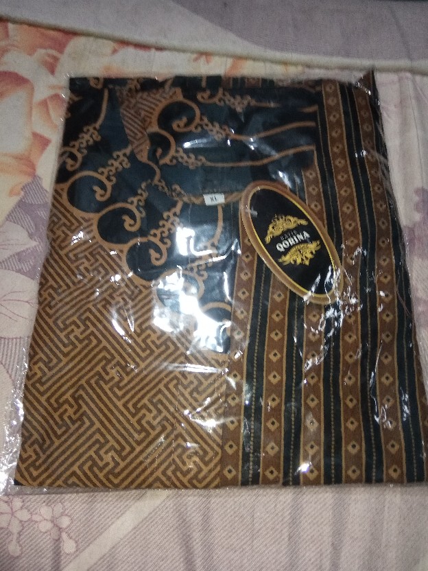 Batik Dolby Dolbi Dobby Tenun Sutra Tulis Katun Atbm Baron Atasan Batik Wanita Jumbo Xxlsogan Srg308
