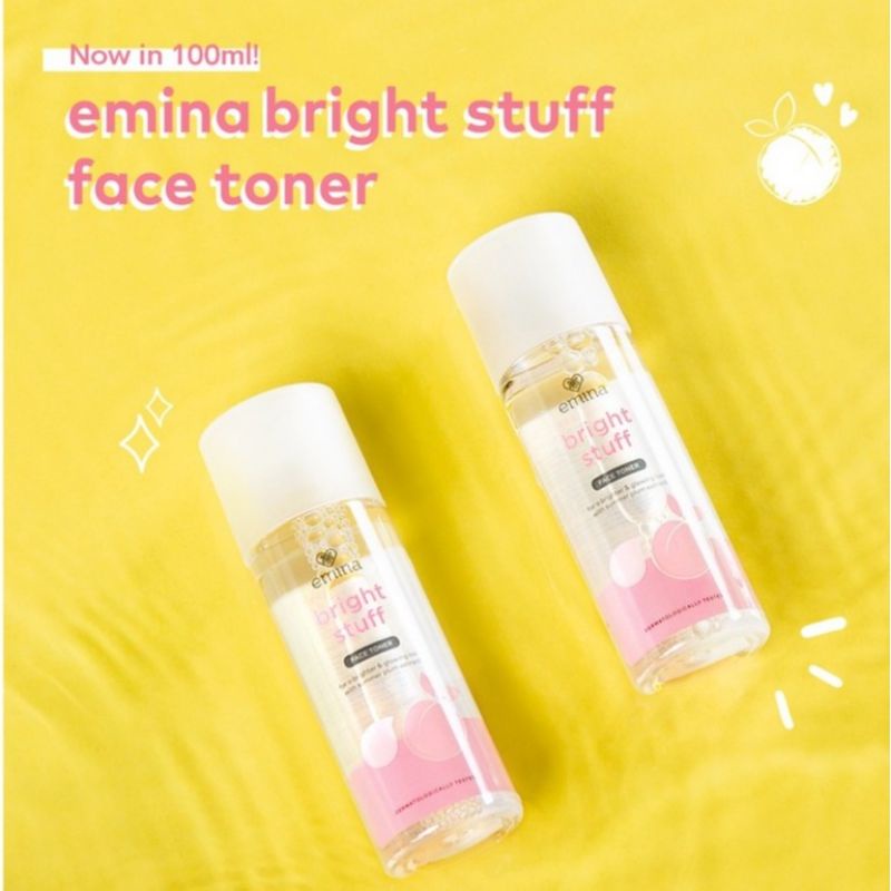 EMINA BRIGHT STUFF FACE TONER 100ml