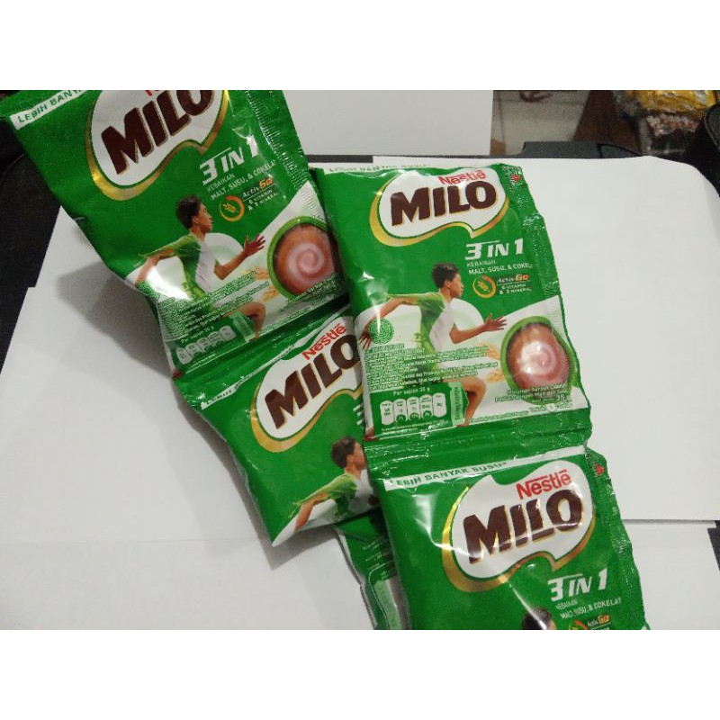 

Milo 3 in 1 35 gr isi 10 sachet/eceran