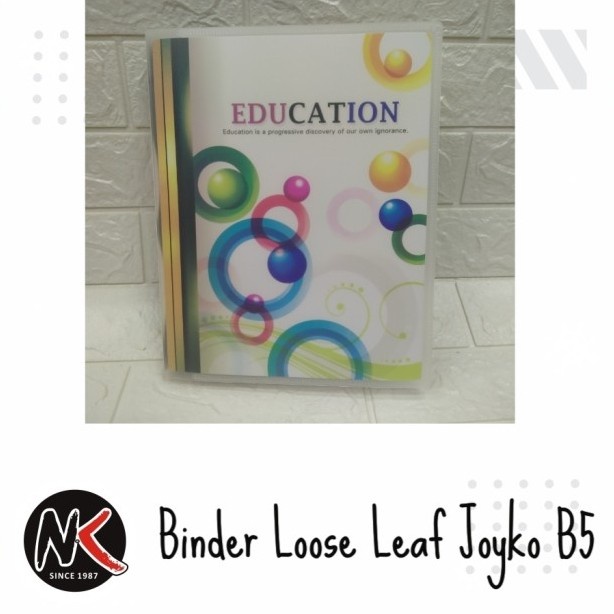 

Sale Binder Loose Leaf Campus Joyko B5 Gilaa!!!