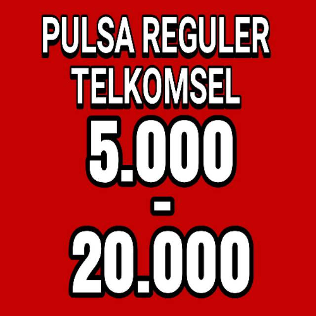 PULSA TELKOMSEL Promo | Simpati | AS | Loop RANZ CELL 5ribu Sampai 25ribu