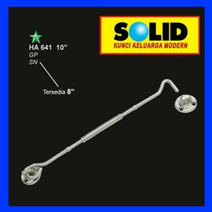 SOLID - PENAHAN JENDELA/HAK ANGIN SOLID HA 641