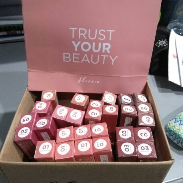 Distributor Resmi Shannen     Lipstick shanen     Murah Original