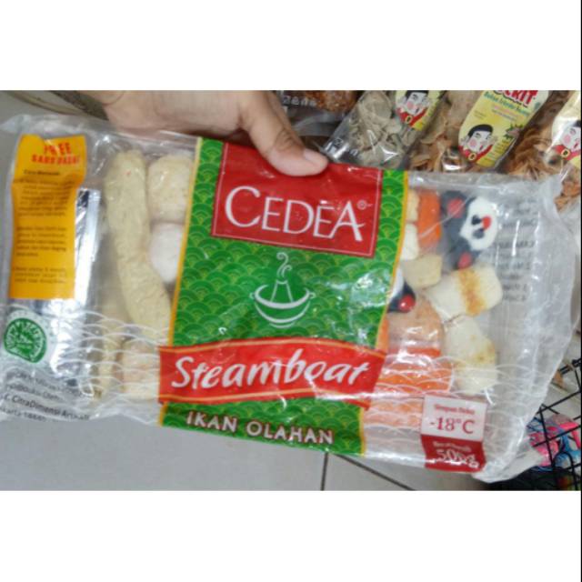 

Cedea steamboat 500gr/300gr