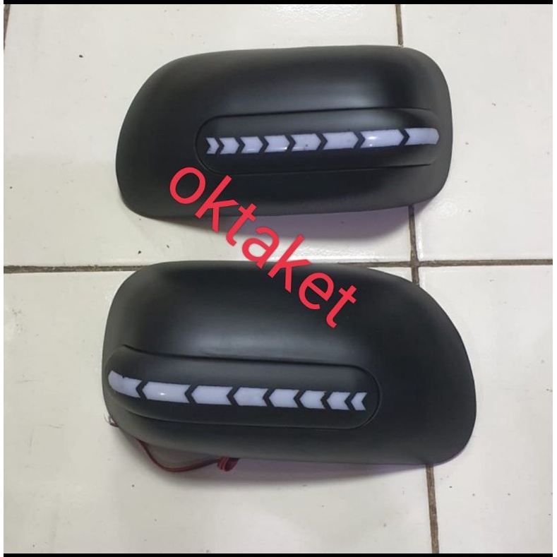 cover spion Avanza Xenia lama VVTI 2008 2009 2010 2011 Khusus tipe G hitam running sein model Ganti