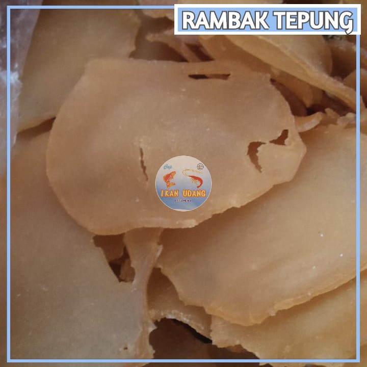 

[ 500gr ] Kerupuk / Krupuk Mentah / Krecek Rambak Terigu Tepung