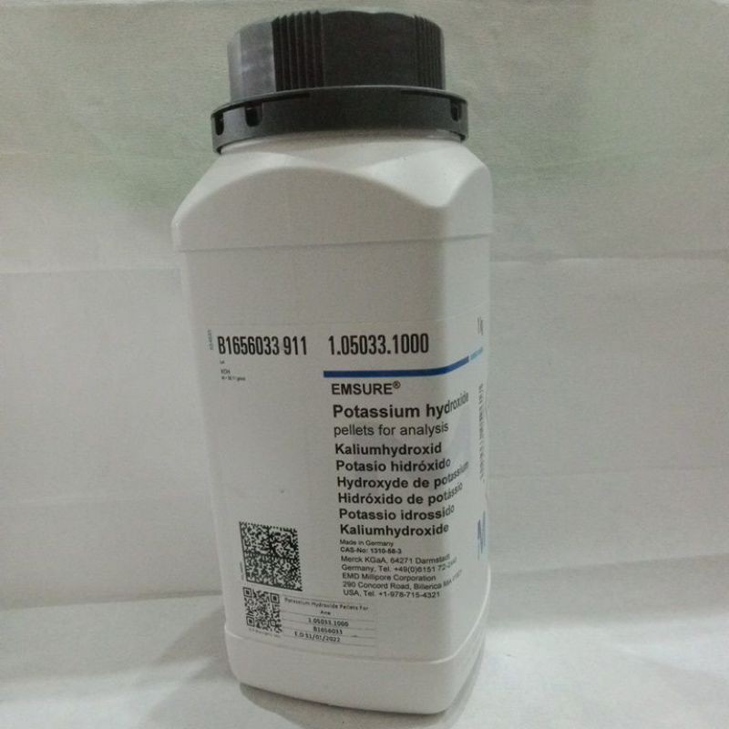 Potassium Hydroxide PA MERCK 1000 gr/Kalium Hydroxide MERCK