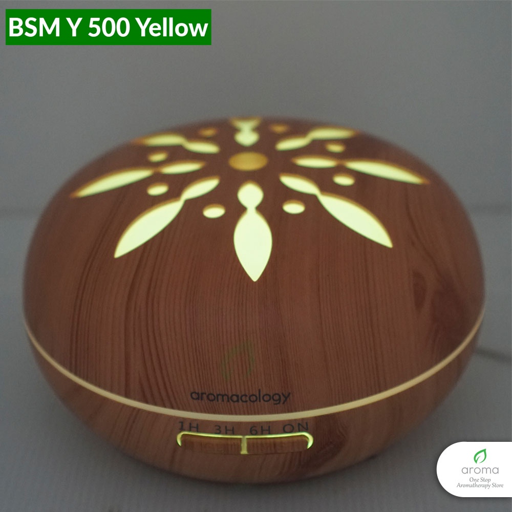 Aromacology Diffuser Ultrasonic Pelembab Udara Large 500ml