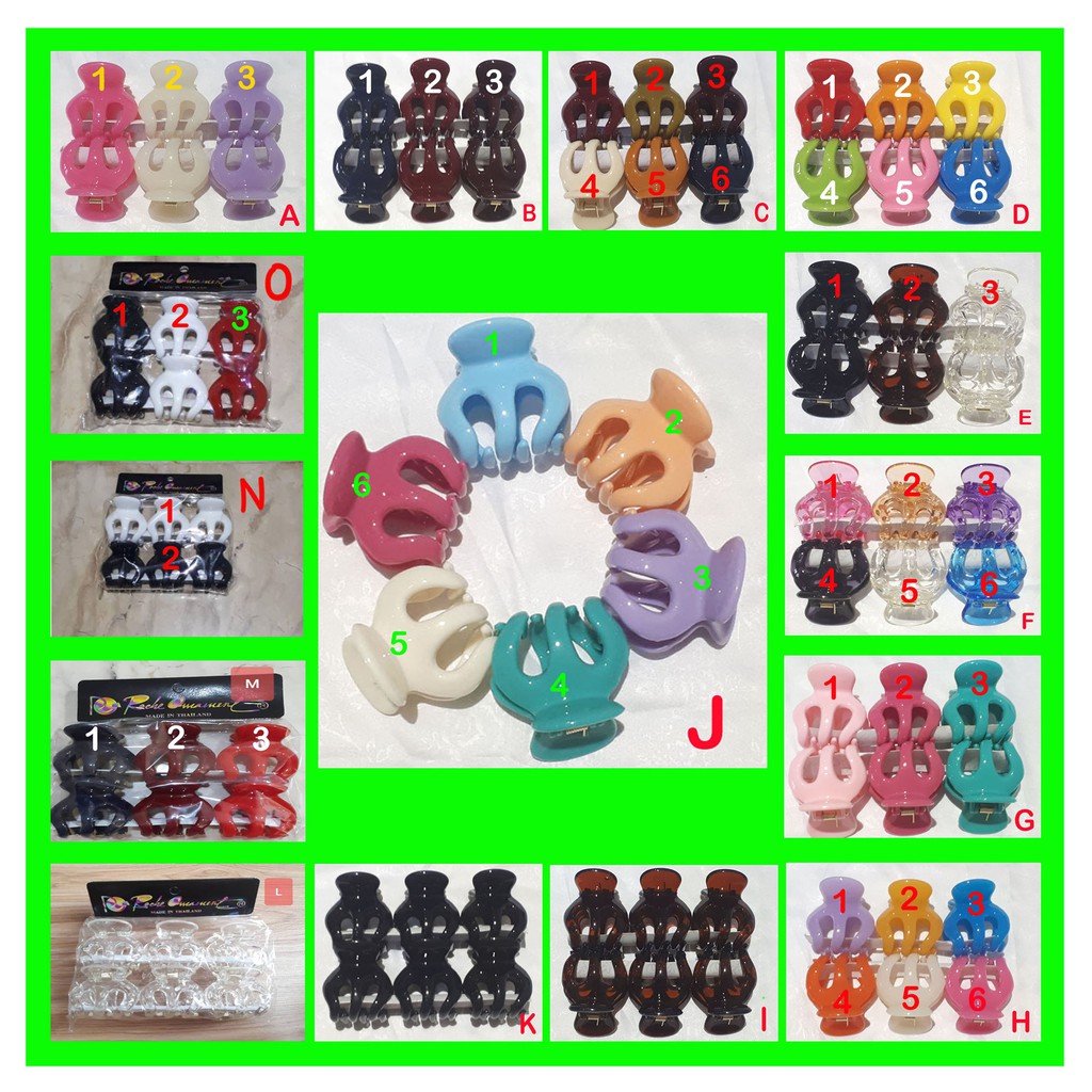 Jepit rambut Jedai ORI THAILAND 5CM Shopee Indonesia Jepit rambut Jedai ORI THAILAND 5CM Shopee Indonesia