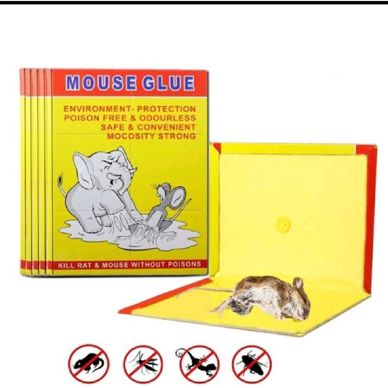 lem tikus super lengket mouse glue trap