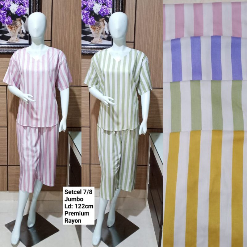 Setelan Katun Rayon 7/8