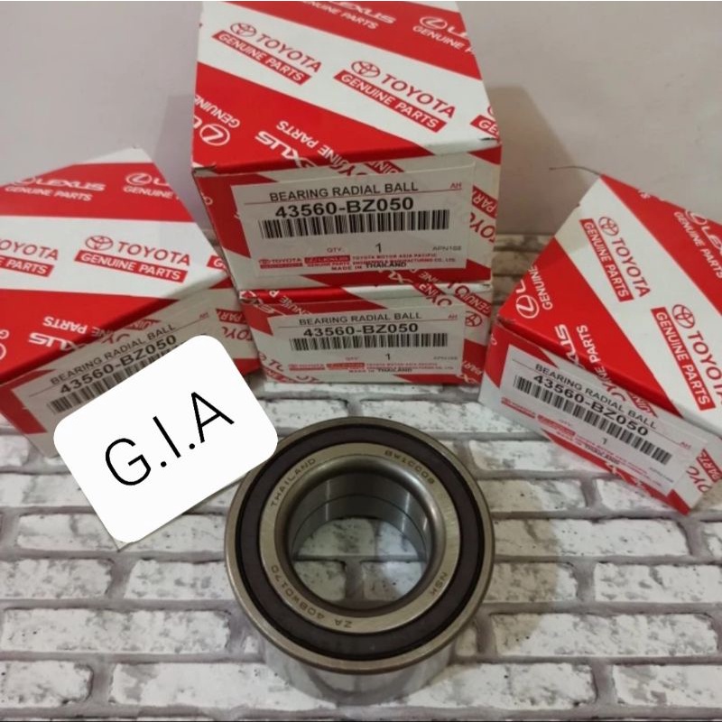 Bearing Roda Depan Bearing Depan Toyota New Vios Yaris Calya Sigra IMPORT