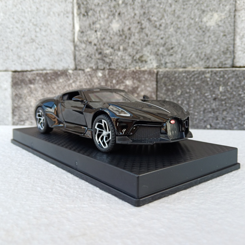 BUGATTI LA VOITURE NOIRE Parfume Pewangi Pengharum Mobil Parfum Pajangan Miniatur Diecast Mobil