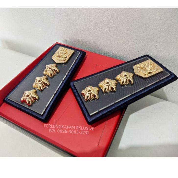 Harga TERMURAAH.. PANGKAT CAMAT LOGO KEMENDAGRI BIRU NAVY - PANGKAT CAMAT BARU - PANGKAT KEMENDAGRI-