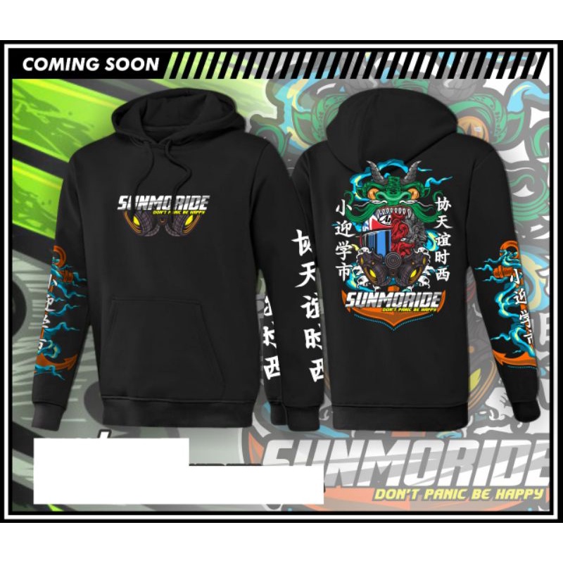 HODIE SUNMORI ARAI HELMET JAKET MOTOR JAKET PRIA JAKET MOTOSPORT