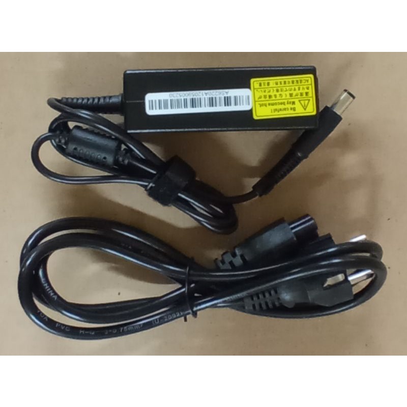 Adaptor charger HP 19.5V 2.31A DC 7.4*5.0mm 45 Watt for HP EliteBook Folio 9470m 840 G1