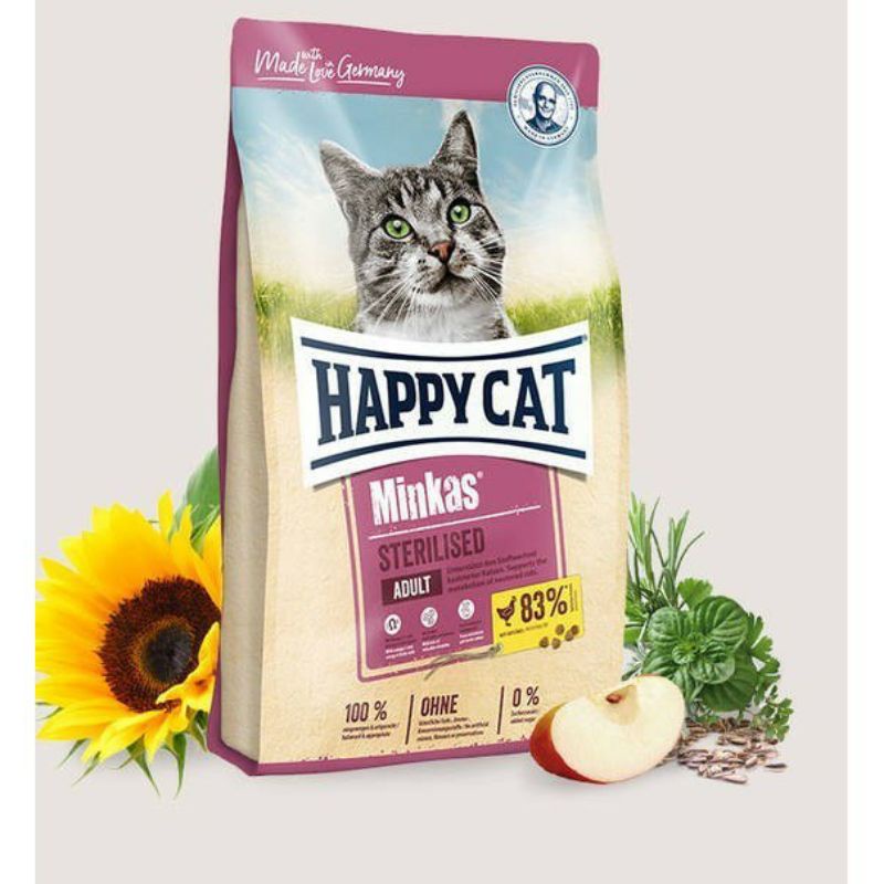 HAPPY CAT STERILISED 10 kg CAT FOOD