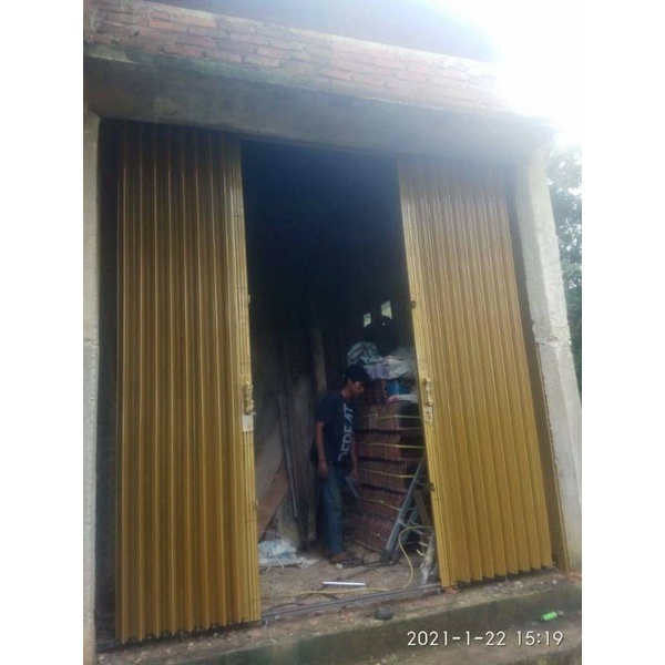 folding gate Roling door