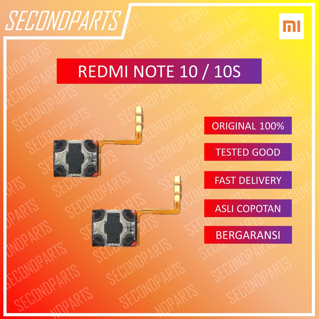 EARPIECE TELPON ATAS EAR SPEAKER TELPON XIAOMI REDMI NOTE 10 / NOTE 10S ORIGINAL COPOTAN